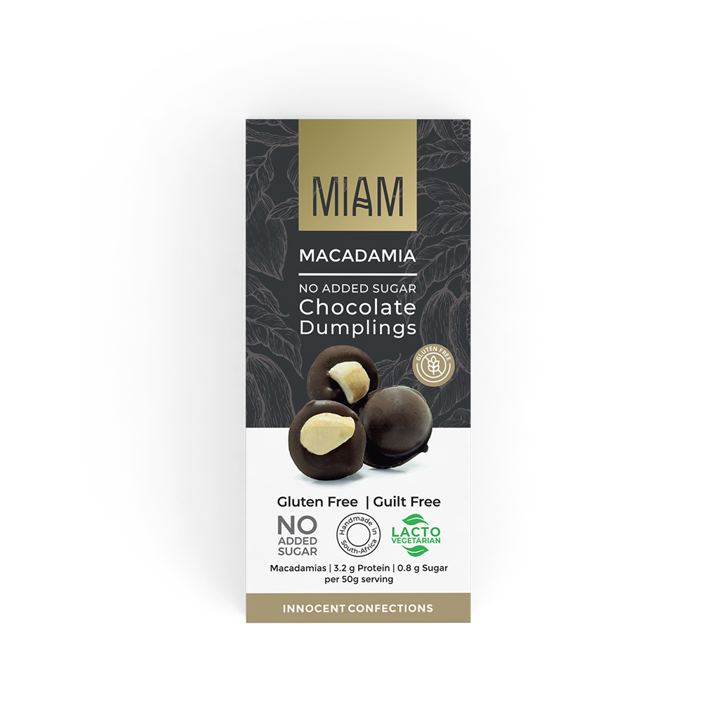 MACADAMIA DUMPLINGS - 14 PACK (50G)